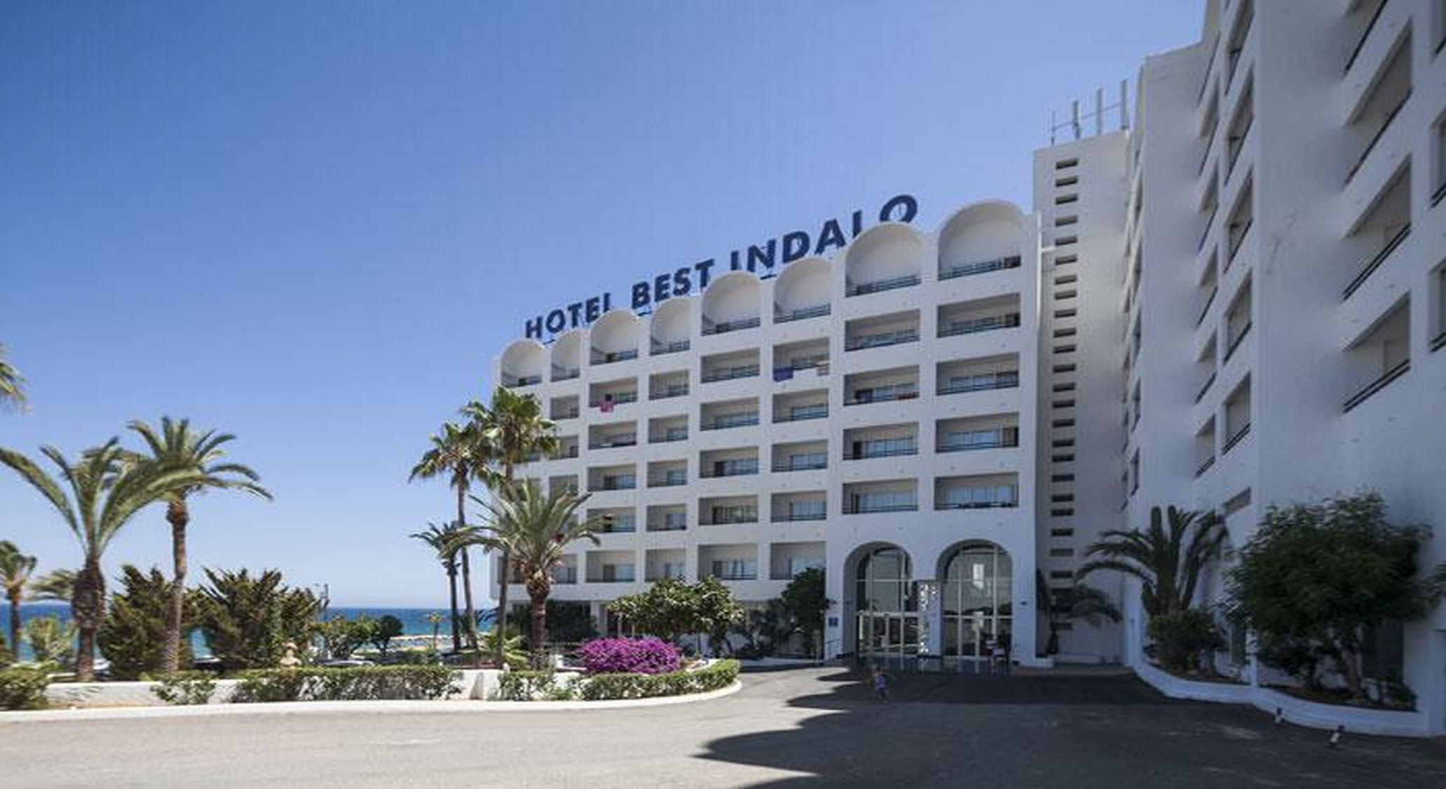 Hotel Best Indalo Mojacar Luaran gambar