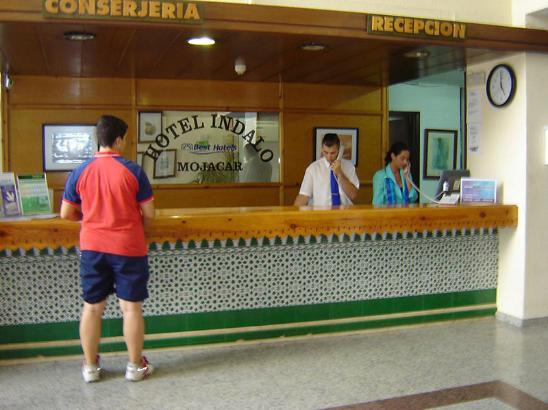 Hotel Best Indalo Mojacar Luaran gambar